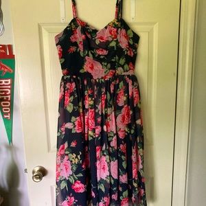 Unique Vintage brand cute summery spring dress formal